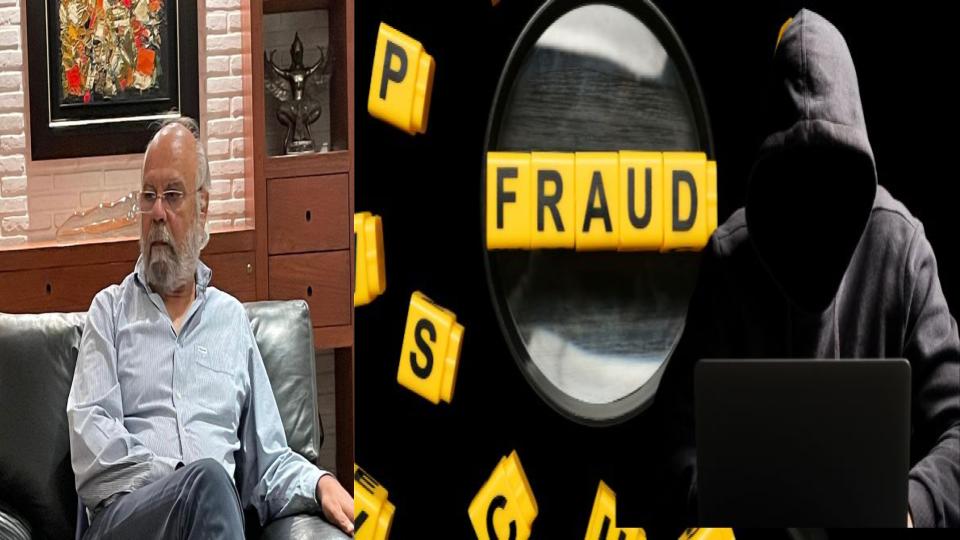 Cyber Fraudsters Dupe Ex-PM IK Gujral’s Son of Rs 7.8 Cr
