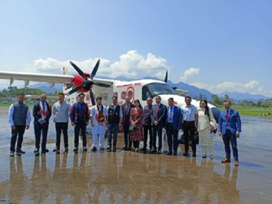 "makeinindia’ambitions"india’sindigenousdornierplanestartsoffitsmaidencommercialopsfromassamtoarunachal