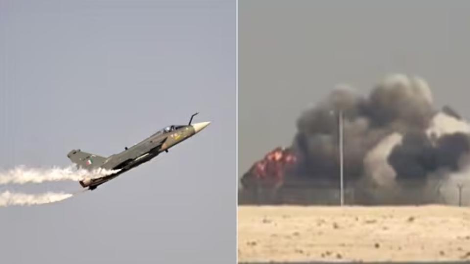 India Tejas fighter jet crashes during Dubai Air Show, pilot killed