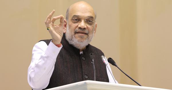 HM Amit Shah slams Congress over 1975 Emergency