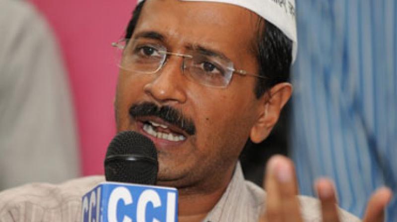 aapdoenthavemoneytofightelection:kejriwal
