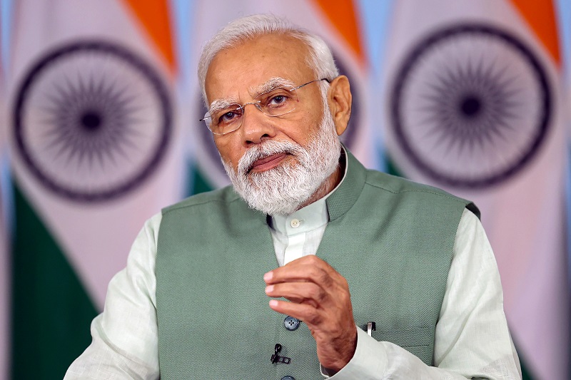 PM Narendra Modi Describes Massive Voting In Kashmir As Benchmark Of Democracy