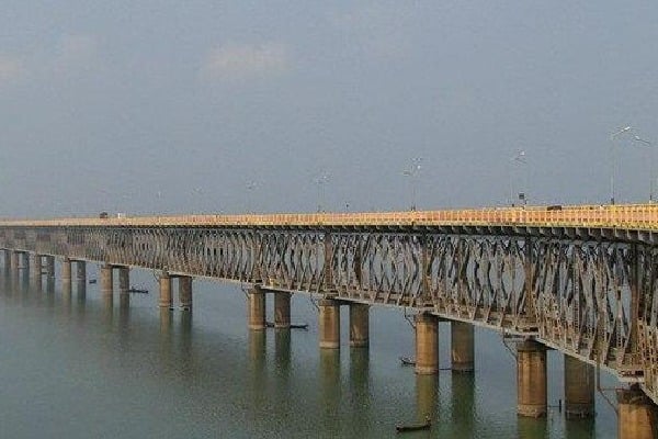 Road-cum-railway bridge closed between Kovvuru to Rajamahendravaram from September 27 to October 26