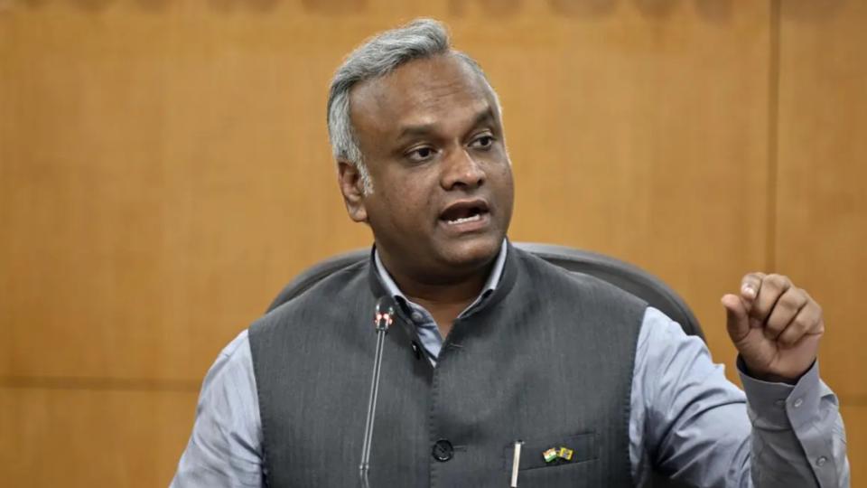Priyank Kharge challenges RSS to register, offers to pay fee