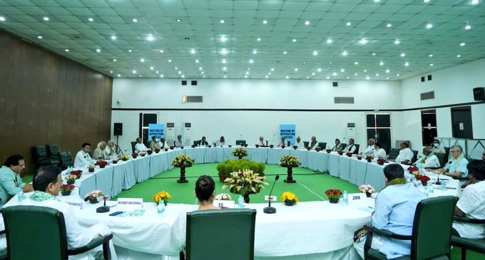 ladakhapprovesannualactionplanforsixcentralsponsoredschemesforagriculture