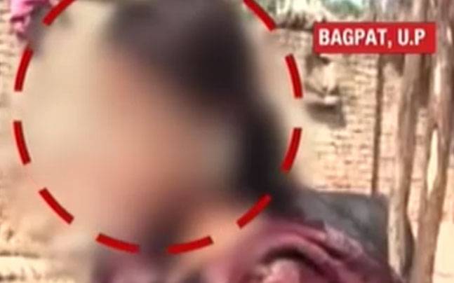 uttarpradeshgirlresistsgangrapegetsearschoppedoff