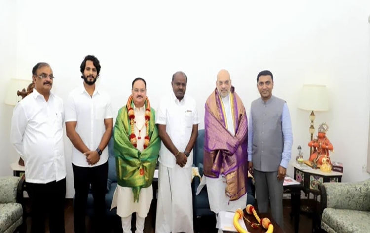 JD(S) joins BJP-led NDA ahead of 2024 General Elections