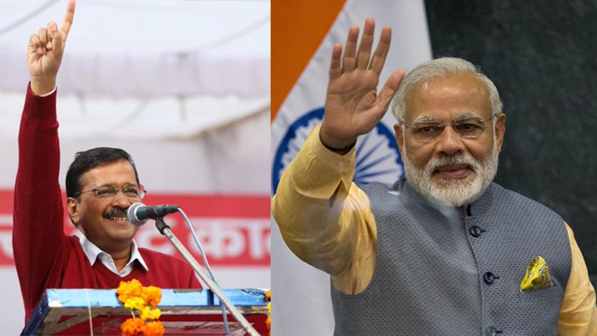 pmmodicongratulateskejriwalforvictoryindelhiassemblyelections