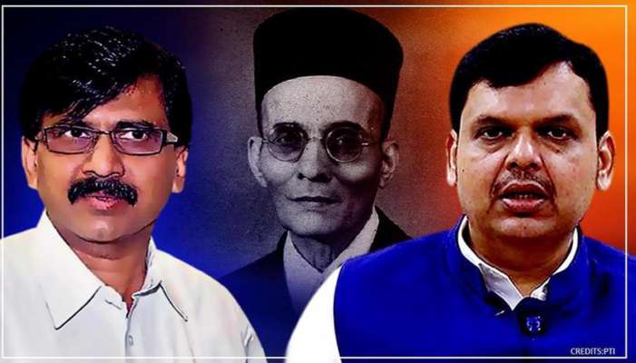 bjpusingsavarkarasshieldforneonationalismpolitics:sena