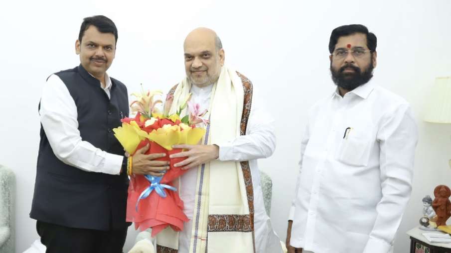 maharashtracmdeputycmmeethomeministeramitshahinnewdelhi