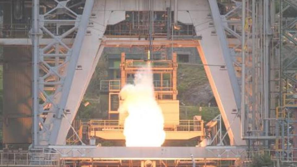 ISRO successfully conducts hot test of Semi-cryogenic Engine 