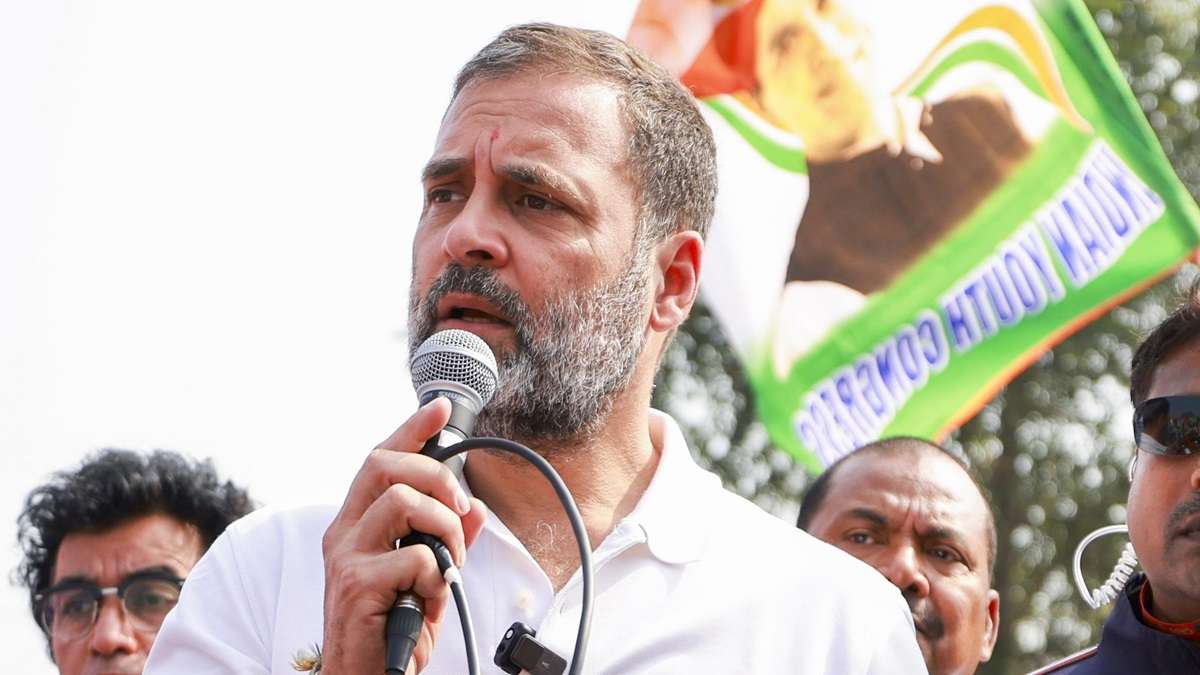 Rahul Gandhi leaves for Vietnam amid protests over SIR: Sources