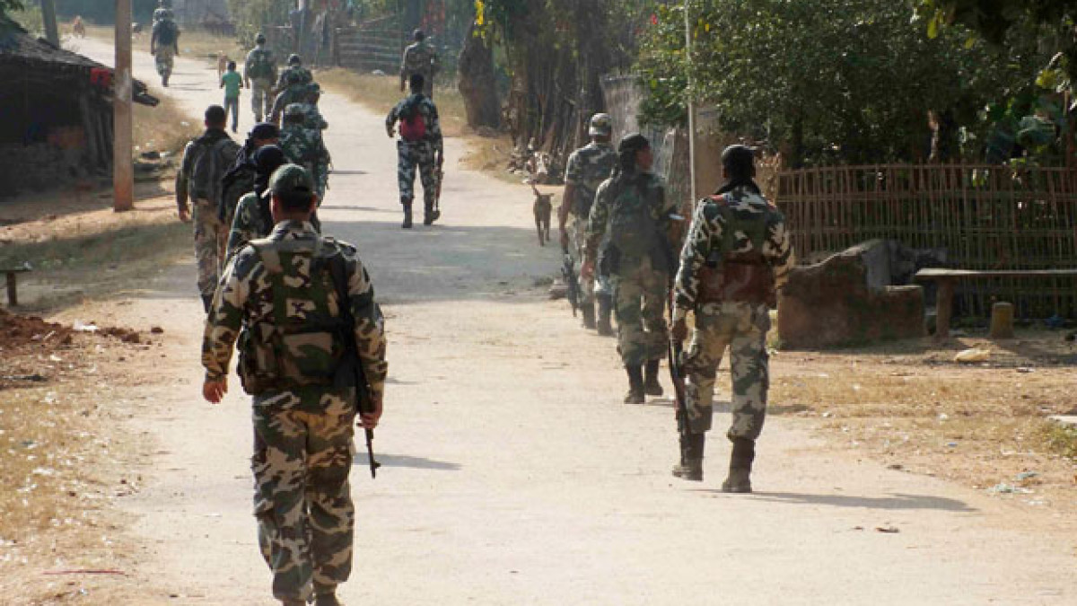 Three Maoists killed in encounter with police in Chhattisgarh’s Bijapur