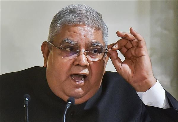 vicepresidentdhankharappealslegislatorsandparliamentarianstofocusondeliberationsoverdisruption