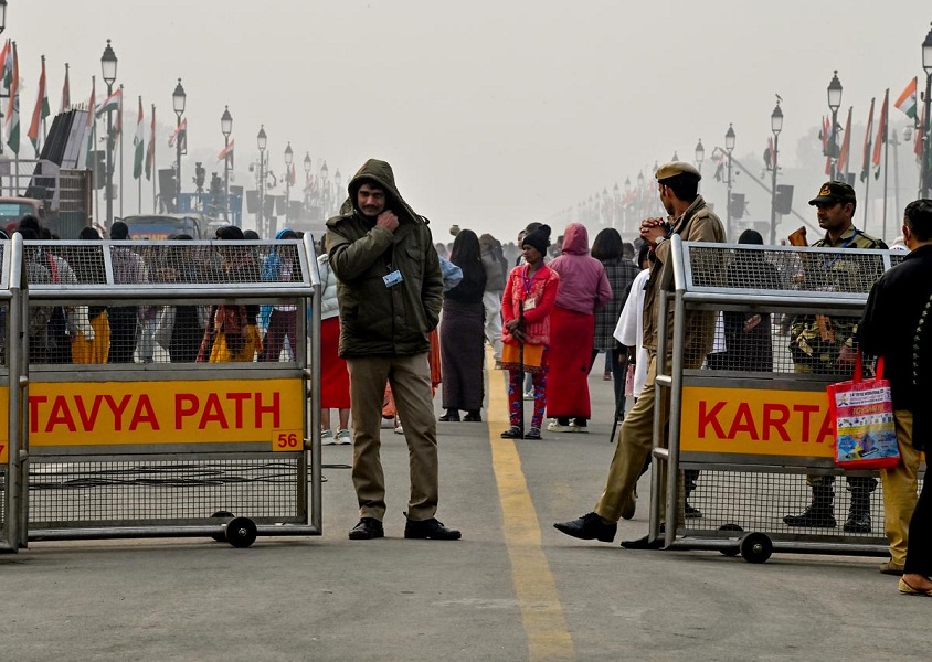 around14000securitypersonneltobedeployedinandaroundkartavyapath