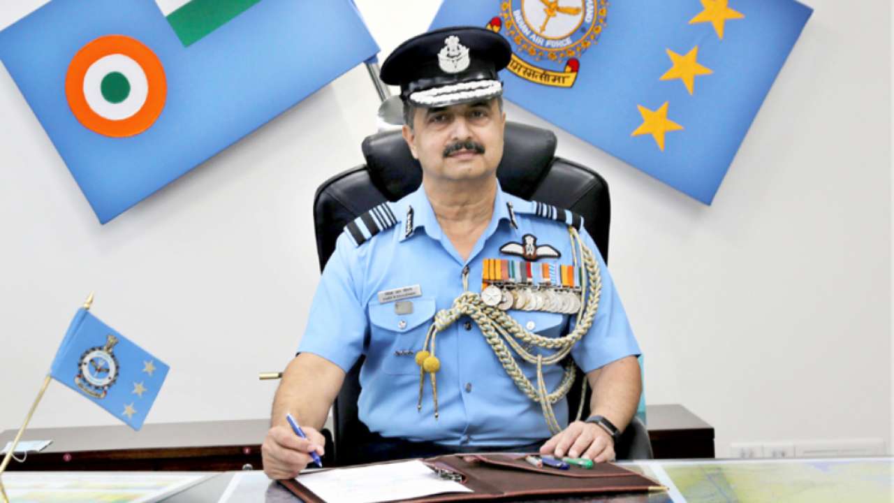 airmarshalvrchaudharitobenextchiefofindianairforce