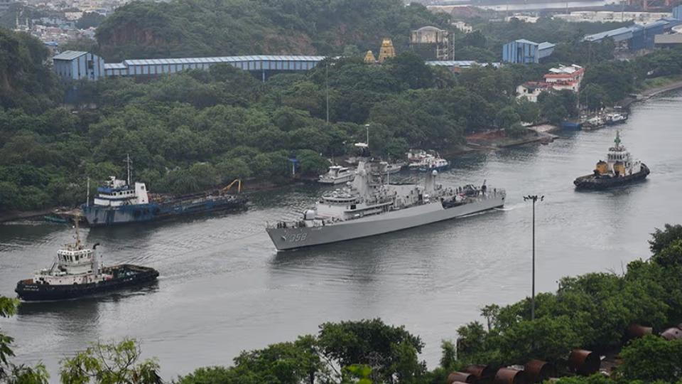 India-Indonesia joint maritime exercise at Visakhapatnam from Oct 14-17