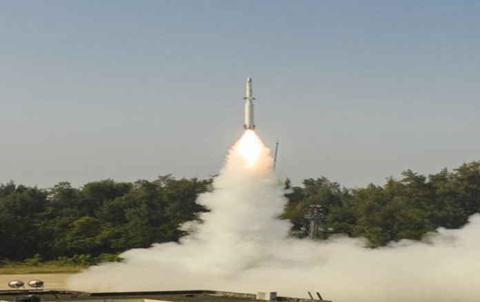 drdosuccessfullyconductsmaidenflighttestofphaseiiballisticmissiledefenceinterceptor