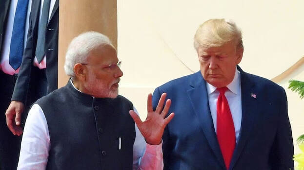 India rejects US President