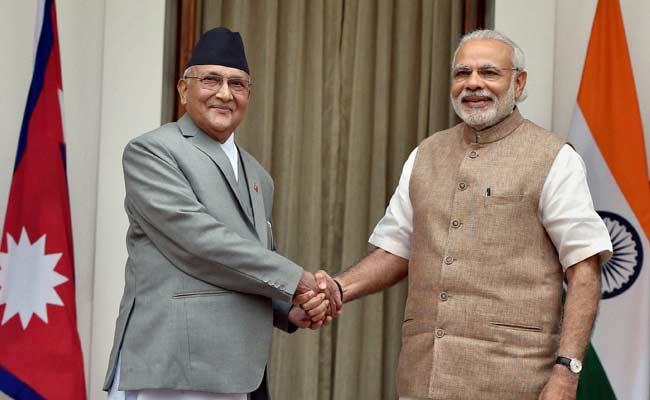 pmmodicongratulatesnepalsnewpmkpoliinviteshimtoindia