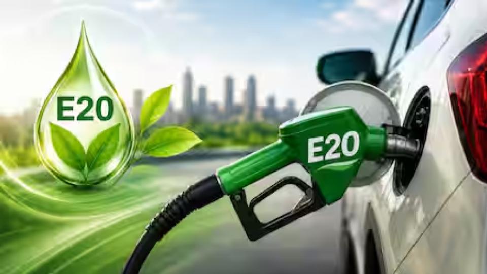 Delhi Transport Bodies Protest Against E20 Petrol at Rajghat
