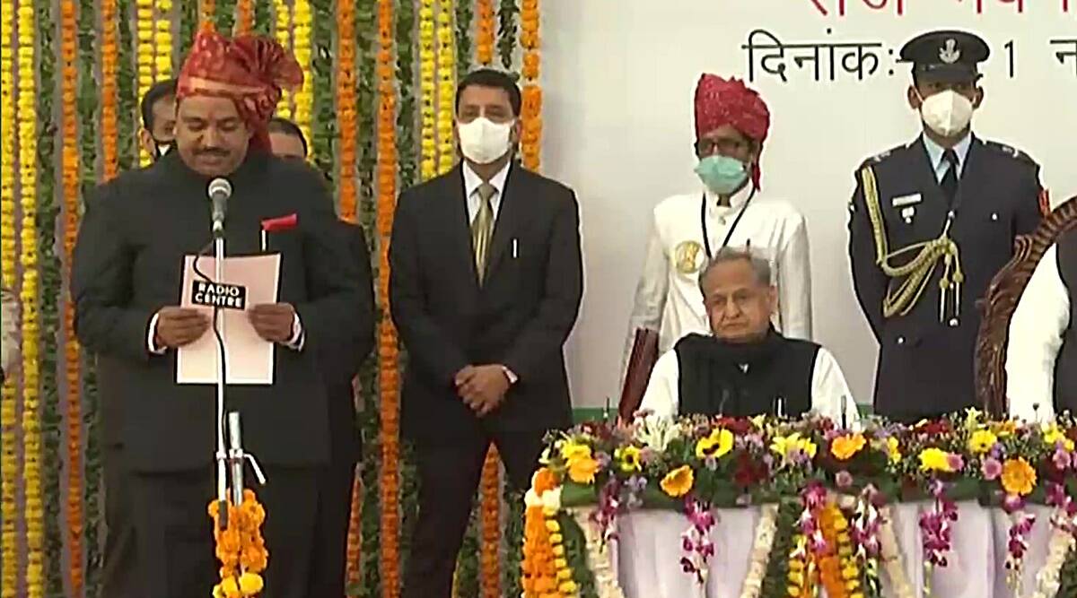 rajasthancabinetreshuffled