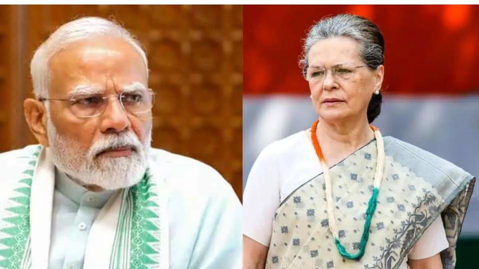 Sonia Gandhi Slams Modi Govt