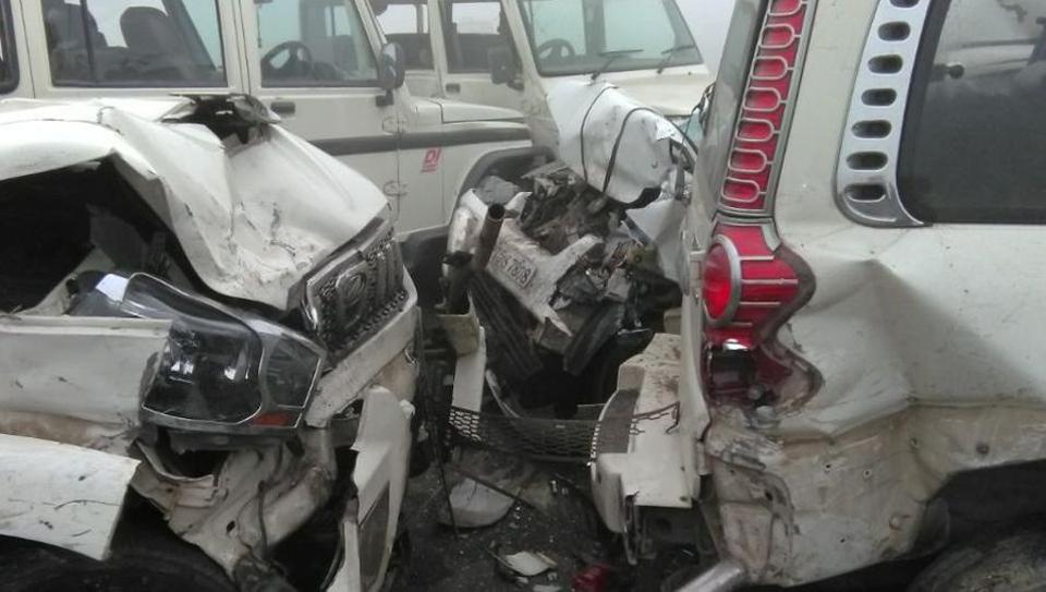 carpileuponlucknowagraexpresswayduetofog;overdozeninjured