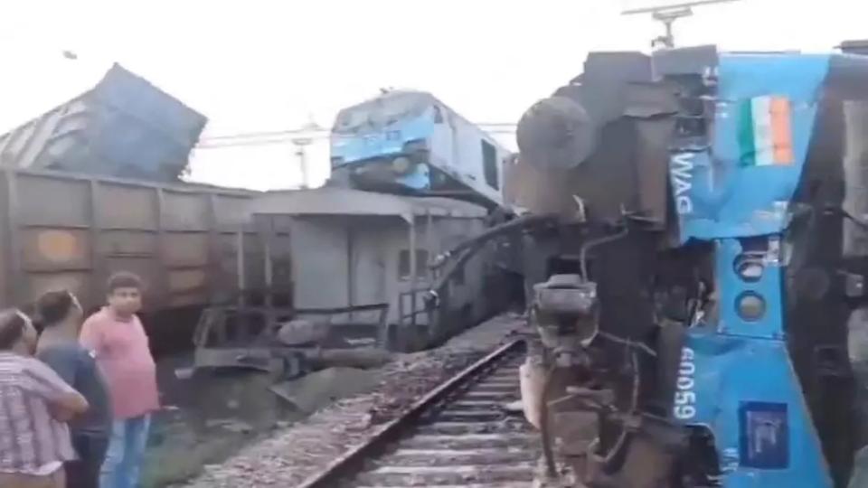 2 loco pilots injured as goods trains collide in Punjab