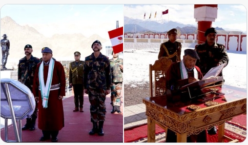 lgrkmathursaysunderindia’spresidencyscheduledg20eventwillshowcaserichcultureandheritageofladakh