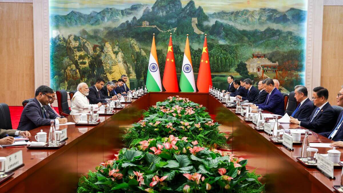 PM Modi calls talks with Xi fruitful, says "Committed to advance ties based on trust, respect"