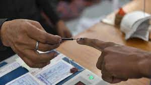 Polling underway for 46 local bodies in Madhya Pradesh