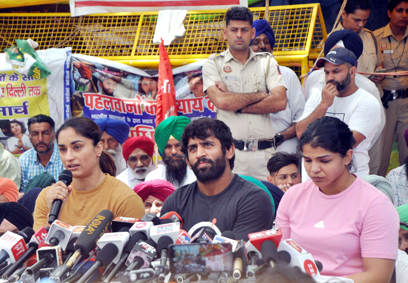 allwrestlersreadytoundergonarcotest:bajrangpunia