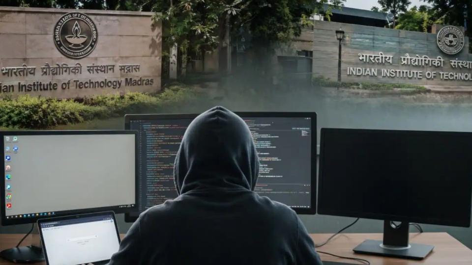 Student hacks IIT Kanpur, Madras websites after being denied admission 