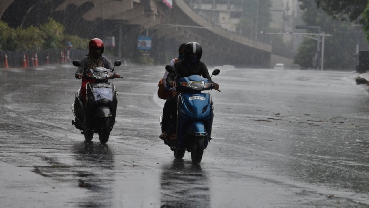 IMD Forecast Rainfall Accompanied With Thunderstorm Over Northwestern Part For Next 4-5 Days