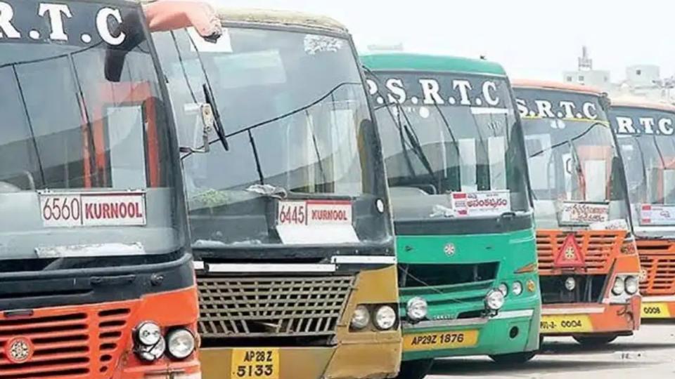 APSRTC Records Highest Single-day Revenue of Rs 28 Cr
