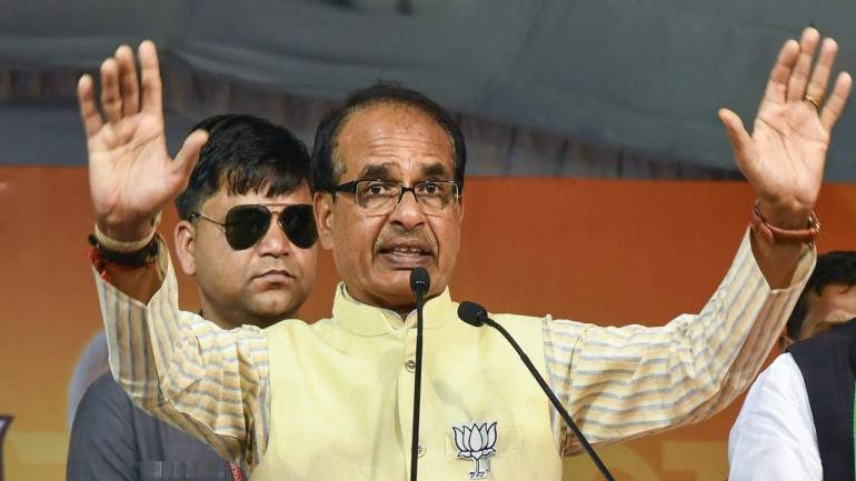 oppntargetedmodijiinsteadofissues:shivrajsinghchouhan