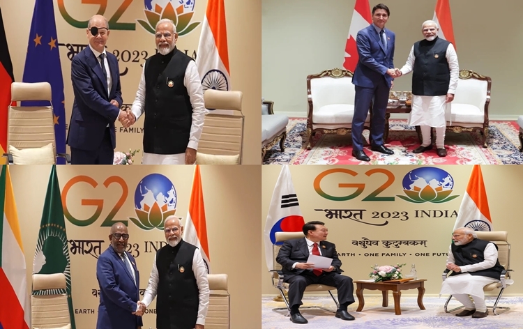 pmmodiholdsbilateralmeetingswithleadersoffrancegermanyturkiyecanadasouthkoreapresidentofafricanunion