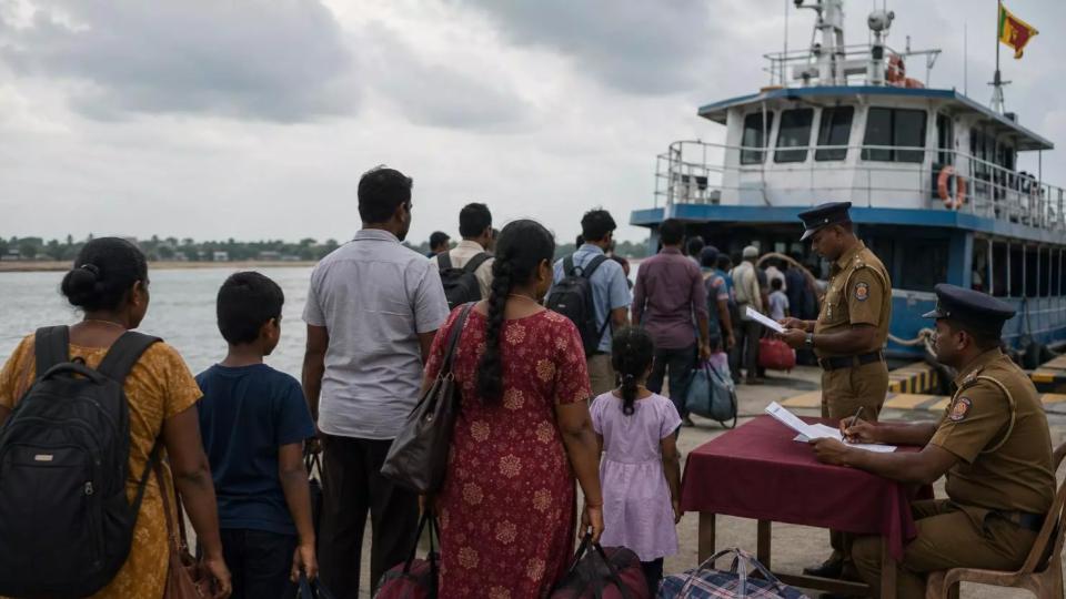 Sri Lanka Eases Refugee Return From India With New Immigration Measures 