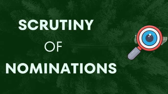 scrutinyofnominationsformaharashtrajharkhandassemblyelectionstotakeplacetoday