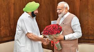 pmmodiwishesamarindersinghonhisbirthday