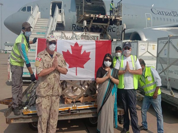 shipmentcarrying500ventilatorsfromcanadareachesindia