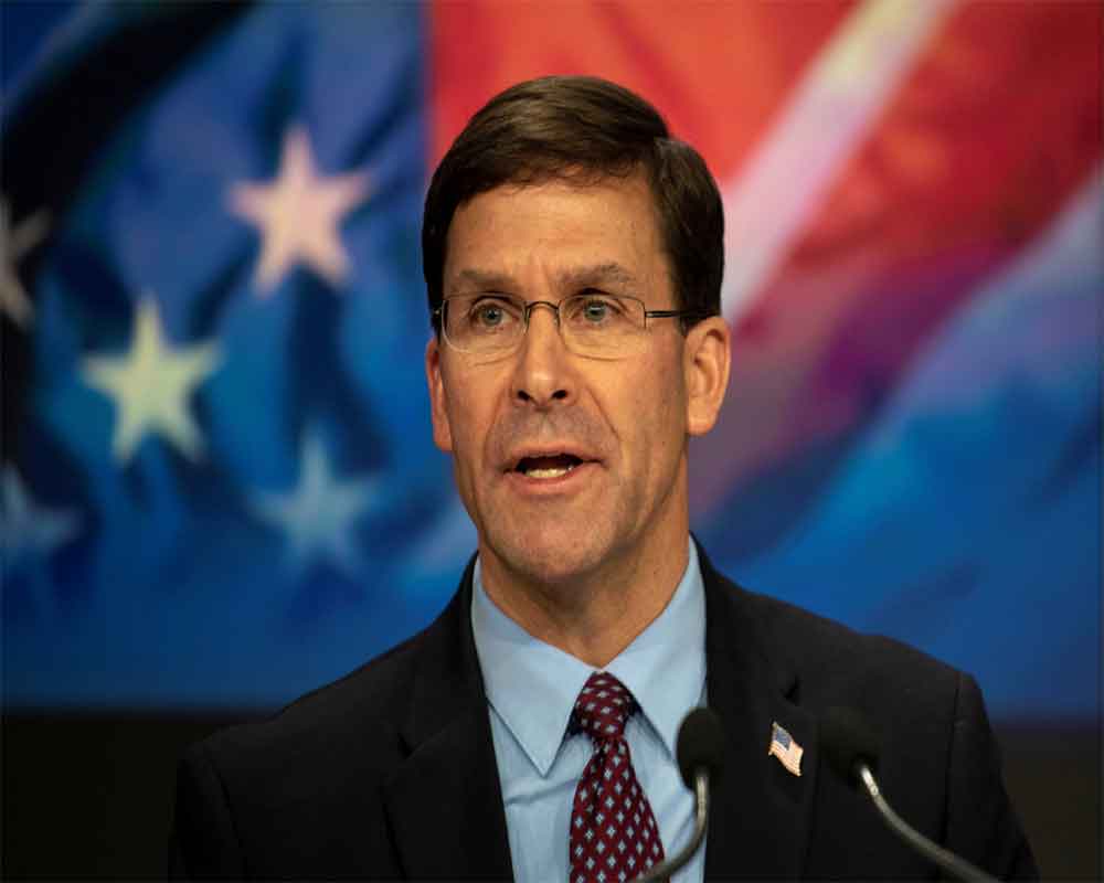 peacedealwithtalibanisconditionsbasedagreement:usdefencesecretary