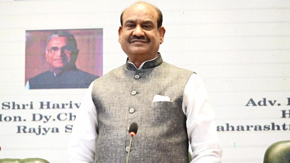 Om Birla To Address Inaugural Session Of 86th AIPOC In Uttar Pradesh