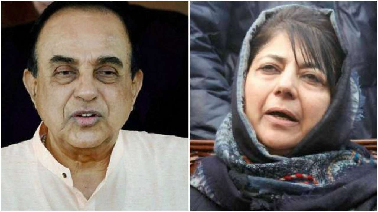 withdrawfiragainstarmyoryourgovtwillbetoppledswamytellsmehboobamufti