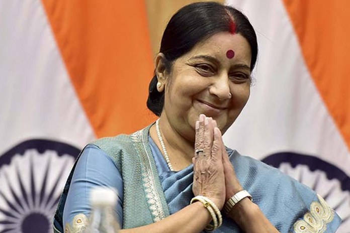 sushmaswarajtoattendbimstecmeetinginnepal
