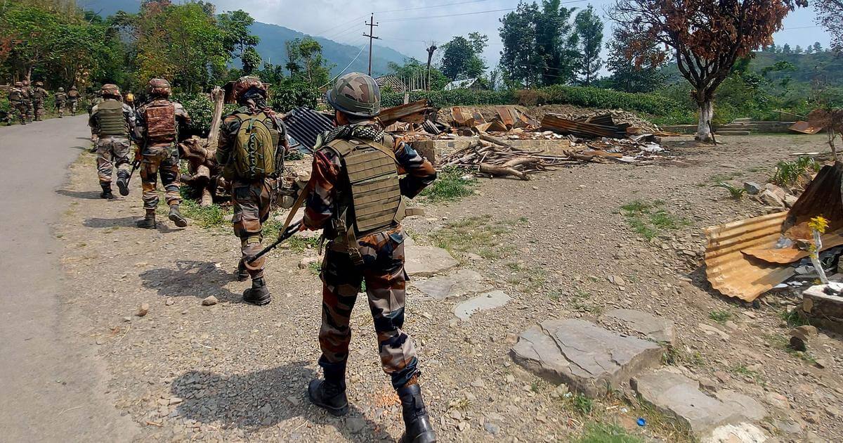 2 Assam Rifles soldiers killed in ambush by militants in Manipur