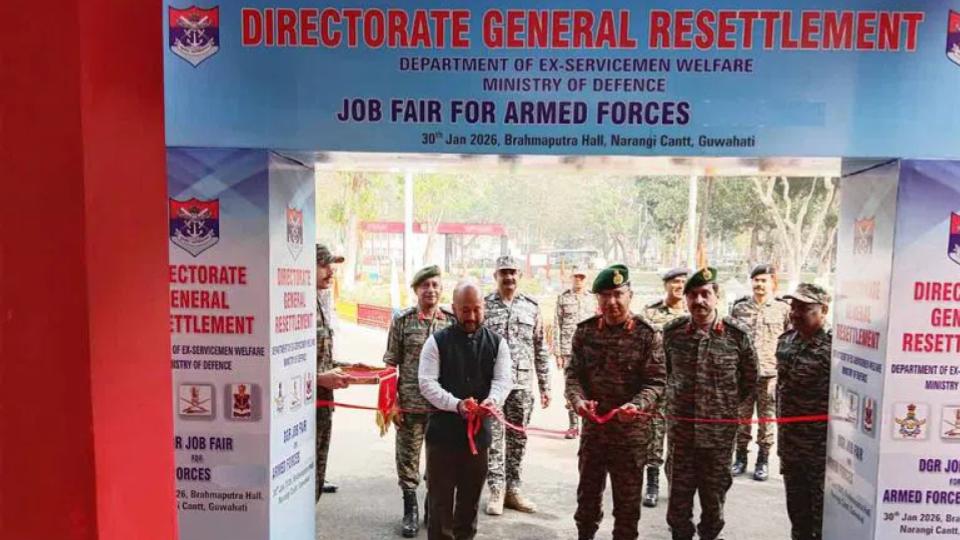 Assam hosts mega Job Fair at Narangi Military Station