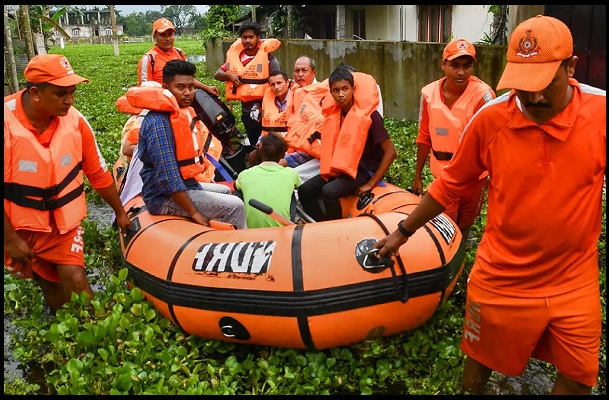 assamfloodsituationworsensduetoincessantrain249lakhaffected