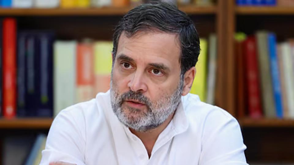 Death threat to Rahul Gandhi, Congress blames BJP-RSS